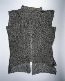 Hauberk, 1400s. Creator: Unknown