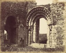Haughmond Abbey, 1858. Creator: Alfred Capel-Cure