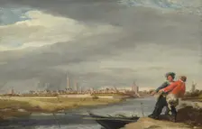 Hauling the Net, 1663. Creator: Dirk Hardenstein