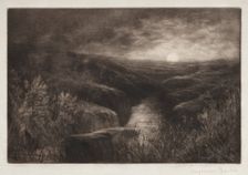 Haunt of the Mosquito. Creator: Francis Seymour Haden (British, 1818-1910)