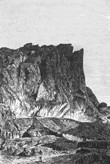 Haunt of the Black Bear; Black Bear Shooting in the Himalayas 1875. Creator: Unknown