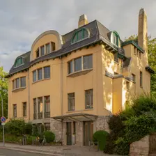 Haus Hennenberg, Gutenberg Strasse 1a, Weimar, Germany, (1913-14), 2018. Artist: Alan John Ainsworth