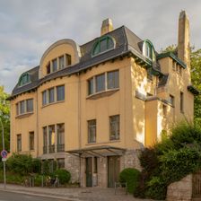 Haus Hennenberg, Gutenberg Strasse 1a, Weimar, Germany, (1913-14), 2018. Artist: Alan John Ainsworth