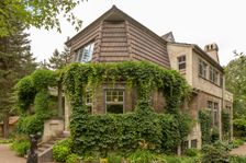 Haus Hohe Pappeln, Belvederer Allee 58, Weimar, Germany, (1907-1908), 2018. Artist: Alan John Ainsworth