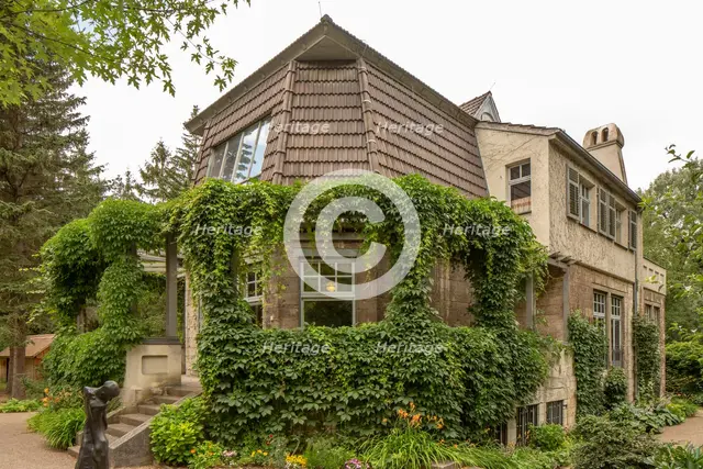 Haus Hohe Pappeln, Belvederer Allee 58, Weimar, Germany, (1907-1908), 2018. Artist: Alan John Ainsworth.