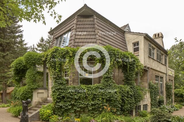 Haus Hohe Pappeln, Belvederer Allee 58, Weimar, Germany, (1907-1908), 2018. Artist: Alan John Ainsworth.