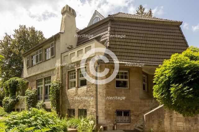 Haus Hohe Pappeln, Belvederer Allee 58, Weimar, Germany, (1907-1908), 2018. Artist: Alan John Ainsworth.