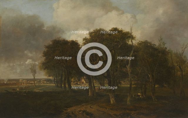 Hautbois Common, Norfolk, probably ca. 1810. Creator: John Crome.