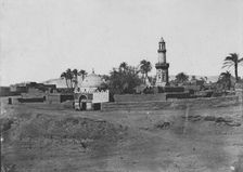 Haute Egypte: Mosquee Et Tombeau De Mourad Bey c1850. Artist: Maxime du Camp