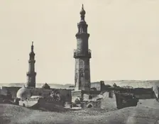 Haute-égypte. Girgeh. Mosquèe d'Aly-Bey, 1850. Creator: Maxime du Camp