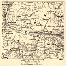 'Hauts Plateaux de l'Orange; Afrique Australe 1914. Creator: Unknown