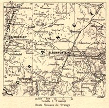 'Hauts Plateaux de l'Orange; Afrique Australe 1914. Creator: Unknown