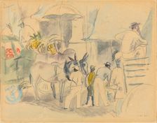 Havana, c. 1915-1920. Creator: Jules Pascin