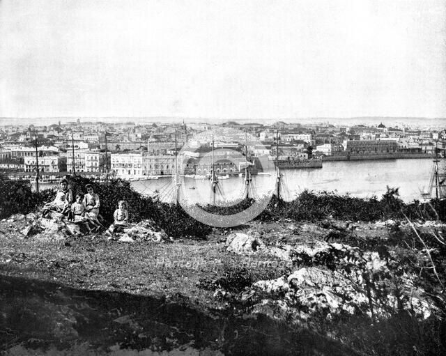 Havana, Cuba, 1893.Artist: John L Stoddard