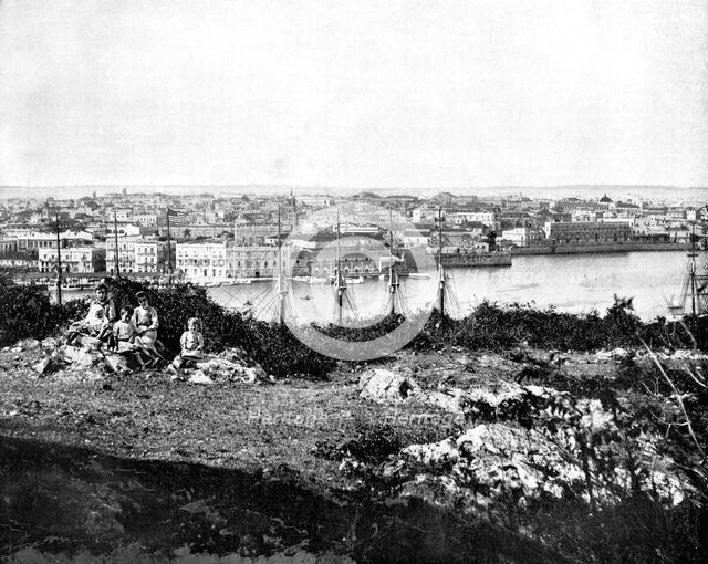 Havana, Cuba, 1893.Artist: John L Stoddard