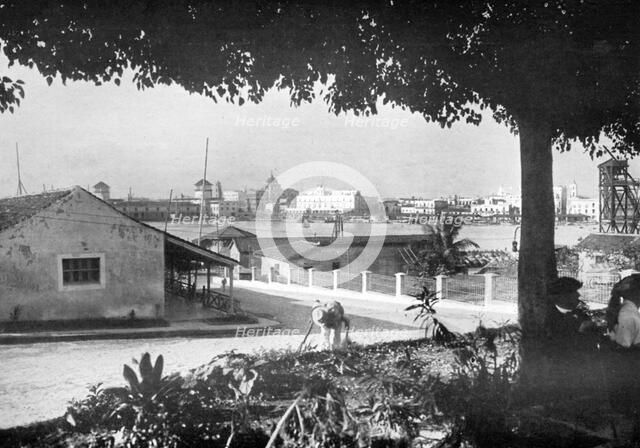 Havana, Cuba, 1926. Artist: Unknown