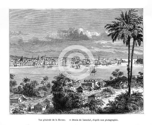 Havana, Cuba, 19th century. Artist: Lancelot