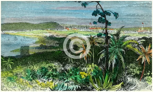Havana, Cuba, c1880. Artist: Unknown