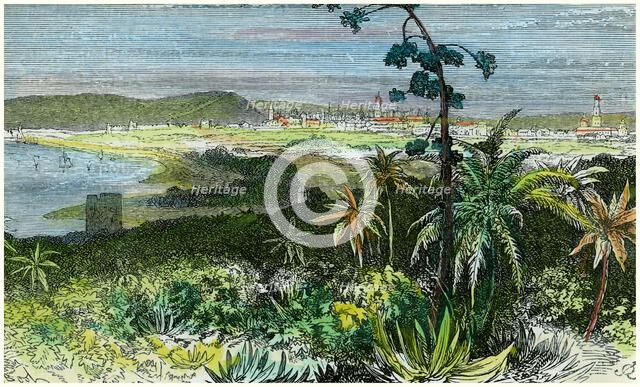 Havana, Cuba, c1880. Artist: Unknown