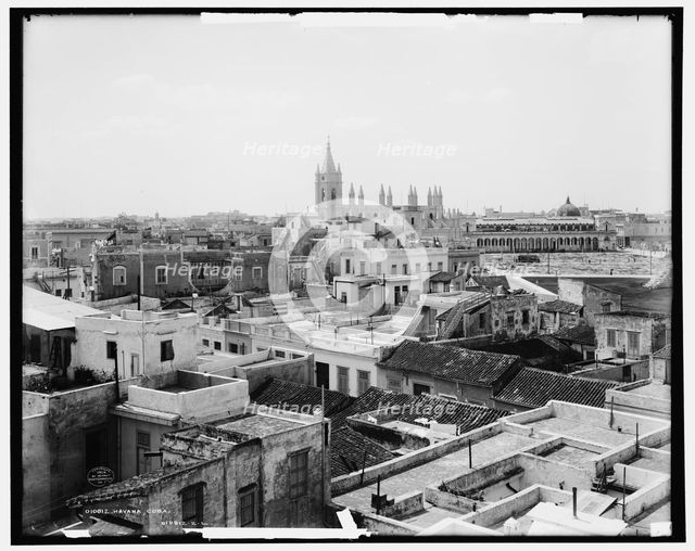 Havana, Cuba, c1904. Creator: Unknown.