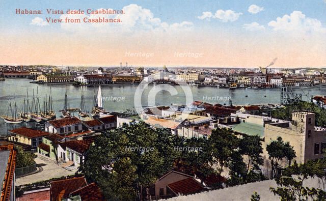 Havana, Cuba, early 20th century. Artist: Unknown