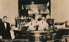 Havana Club Rum, Private Bar, Havana, Cuba, c1900s