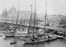 Havana -- Harbor, between c1915 and c1920. Creator: Bain News Service