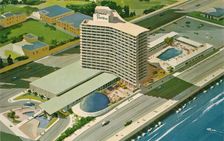 Havana Riviera Hotel, Havana, Cuba, c1957