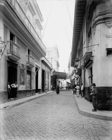 Havana Street, Havana, c1900. Creator: Unknown