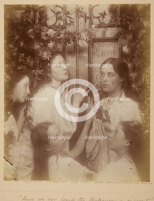 Have we not Heard the Bridegroom is so Sweet, August 1874. Creator: Julia Margaret Cameron.