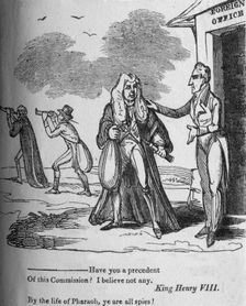 Have you a precedent of this Commission? I believe not any c1820. Creator: Unknown