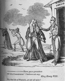 Have you a precedent of this Commission? I believe not any c1820. Creator: Unknown