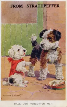 Have you forgotten me?, 1934. Creator: Florence E Valter