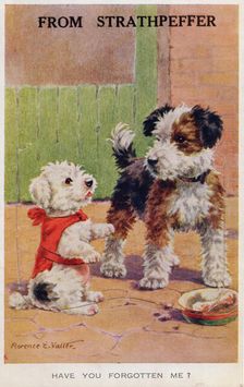 Have you forgotten me?, 1934. Creator: Florence E Valter