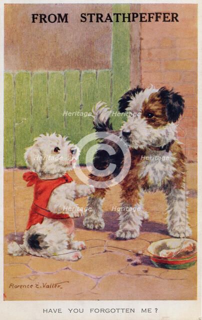 Have you forgotten me?, 1934. Creator: Florence E Valter.