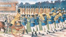 Haverly's genuine Colored minstrels, ca.1878. Creator: Unknown