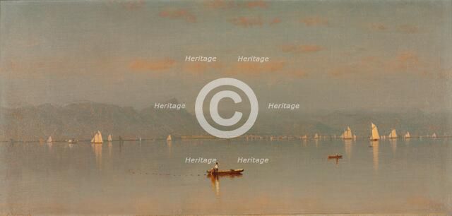 Haverstraw Bay, 1868. Creator: Sanford Robinson Gifford (American, 1823-1880).