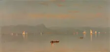 Haverstraw Bay, 1868. Creator: Sanford Robinson Gifford (American, 1823-1880)
