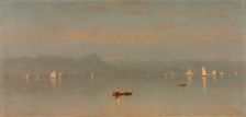 Haverstraw Bay, 1868. Creator: Sanford Robinson Gifford (American, 1823-1880)