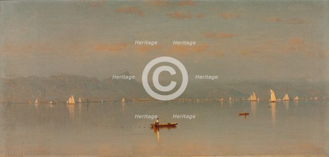 Haverstraw Bay, 1868. Creator: Sanford Robinson Gifford (American, 1823-1880).