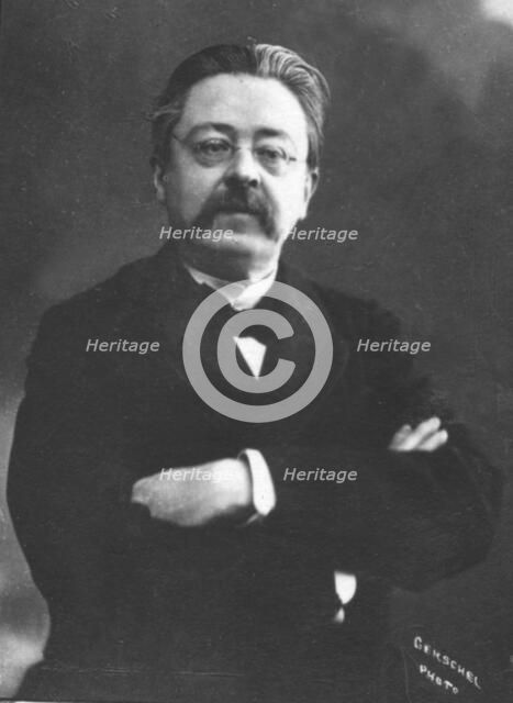 'Havet', c1893. Artist: Aaron Gerschel.