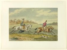 Having All the Fun to Themselves, c. 1870. Creator: Hablot Knight Browne