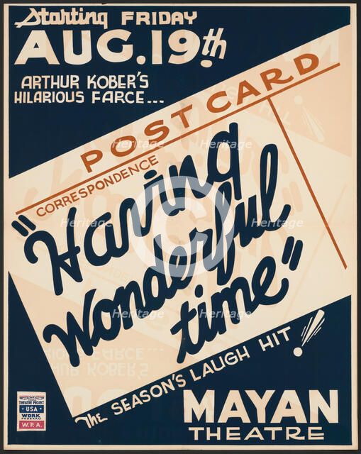 Having Wonderful Time, Los Angeles, 1938. Creator: Unknown.