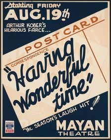 Having Wonderful Time, Los Angeles, 1938. Creator: Unknown