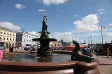 Havis Amanda Fountain, Helsinki, Finland, 2011. Creator: Sheldon Marshall