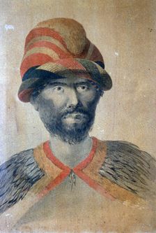 Hawaiian 18th century. Artist: John Webber