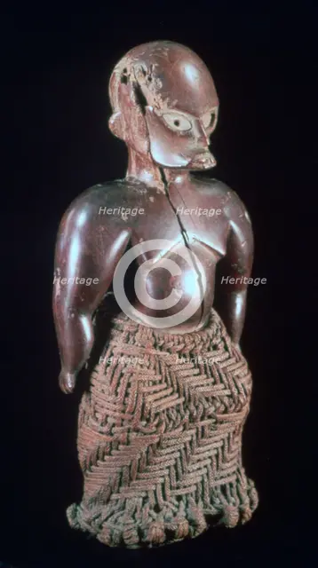 Hawaiian statue. Artist: Unknown