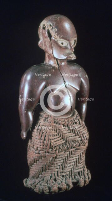 Hawaiian statue. Artist: Unknown