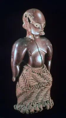 Hawaiian statue