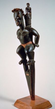 Hawaiian statue